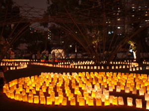 水都大阪灯明2009