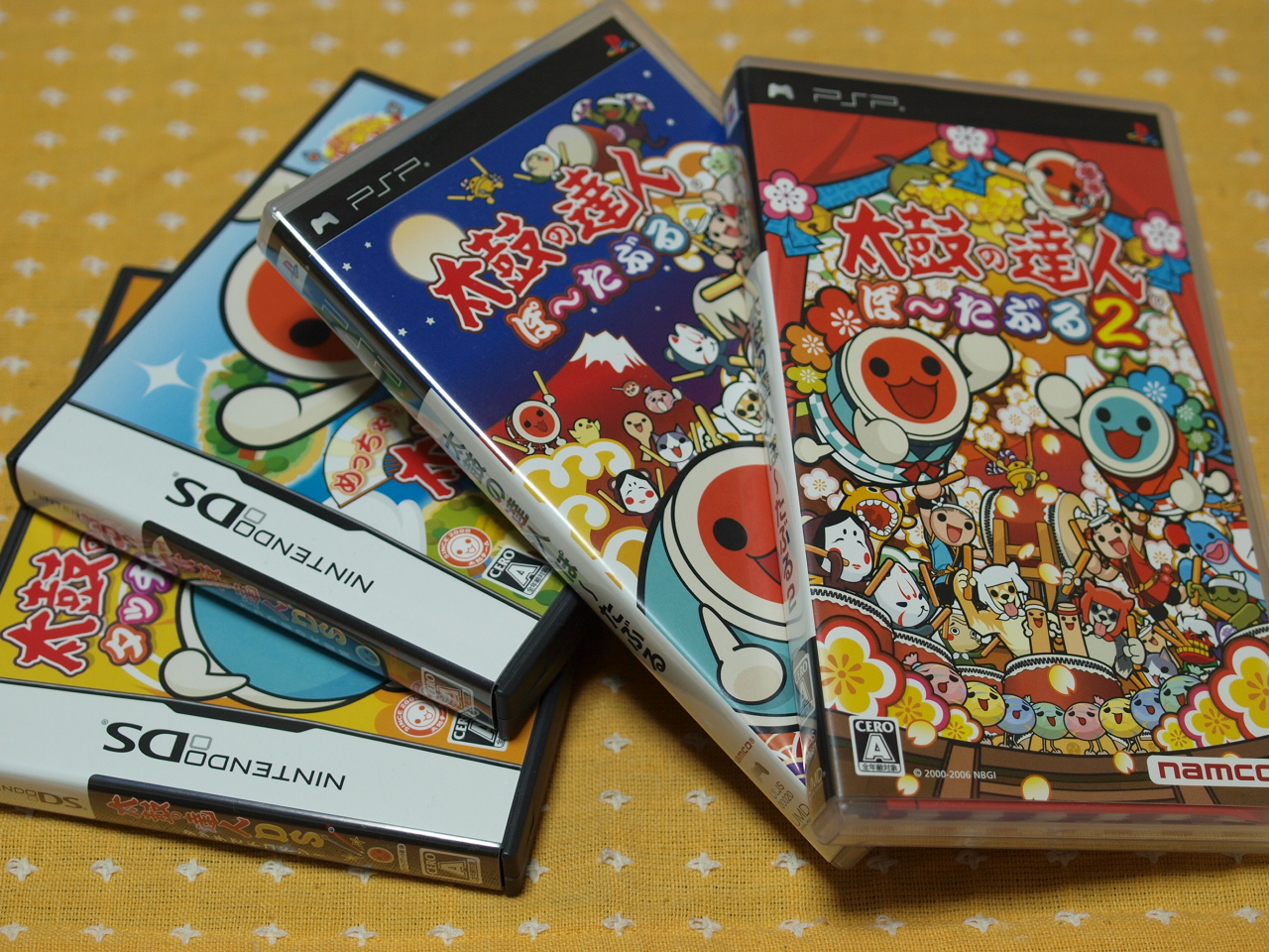 太鼓の達人♪