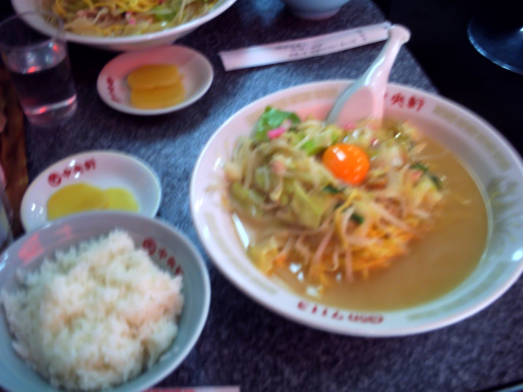 ちゃんぽん定食＠光中央軒？